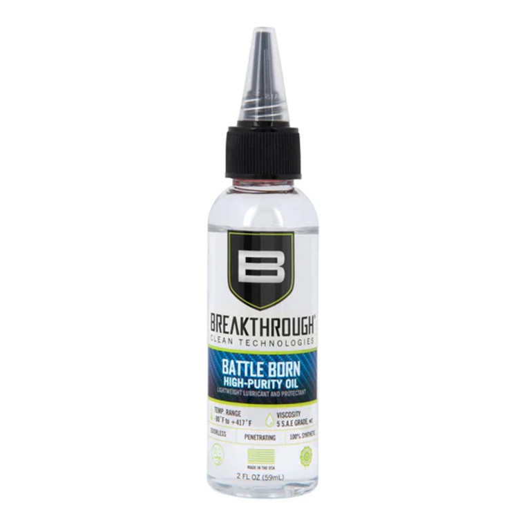 Breakthrough Battle Born High Purity Oil - 2oz Bottle