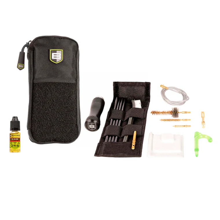 Breakthrough Badge Series - 5.56MM Rod and Pull Through Cleaning Kit With Molle Pouch