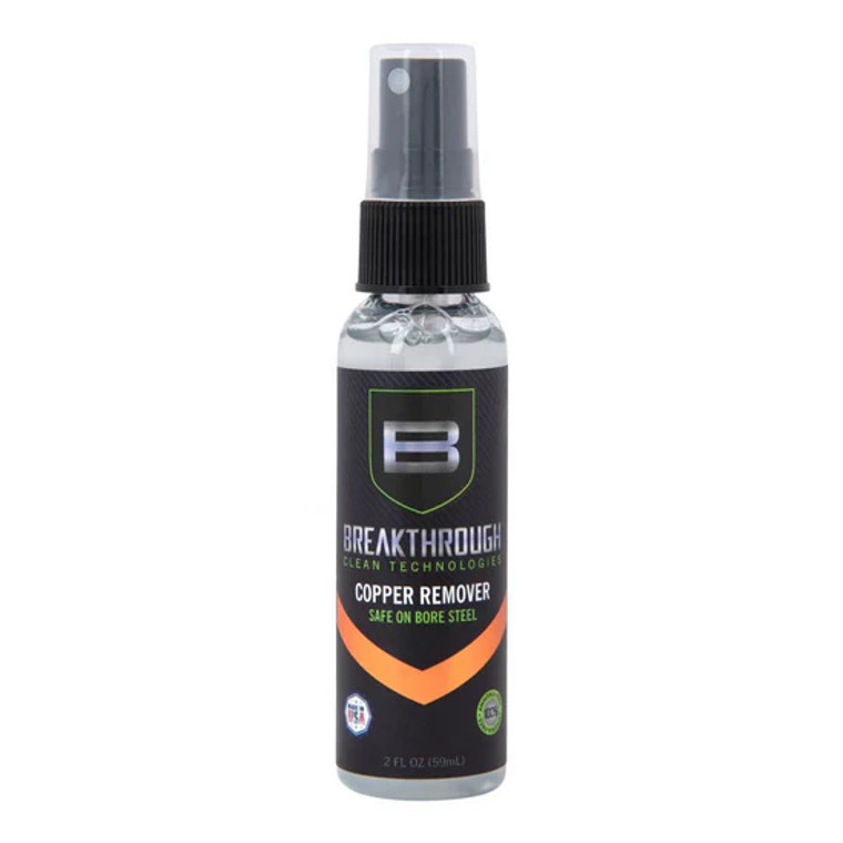 Breakthrough BCT Copper Remover - 2oz Pump Spray Bottle