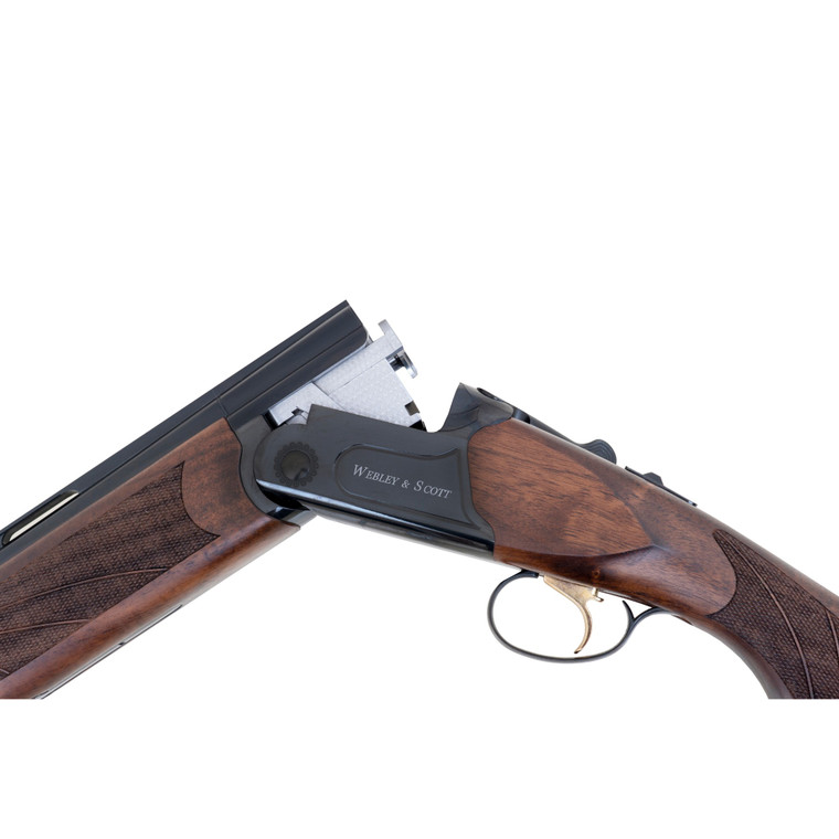 Webley & Scott 900B Over & Under Shotgun, Boxlock Action, 3" Chamber, Steel Shot Proof, Black Action, 5 x Chokes, Pistol Grip Stock 410Cal 30"