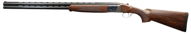 Yildiz SPZMCCH Wildfowler Ejector - 3.5" Chambers, O/U, Steel Action, Ejector, Steel Proofed, Colour Case Hardened Action, Grade 3 Wood Left Hand Stock