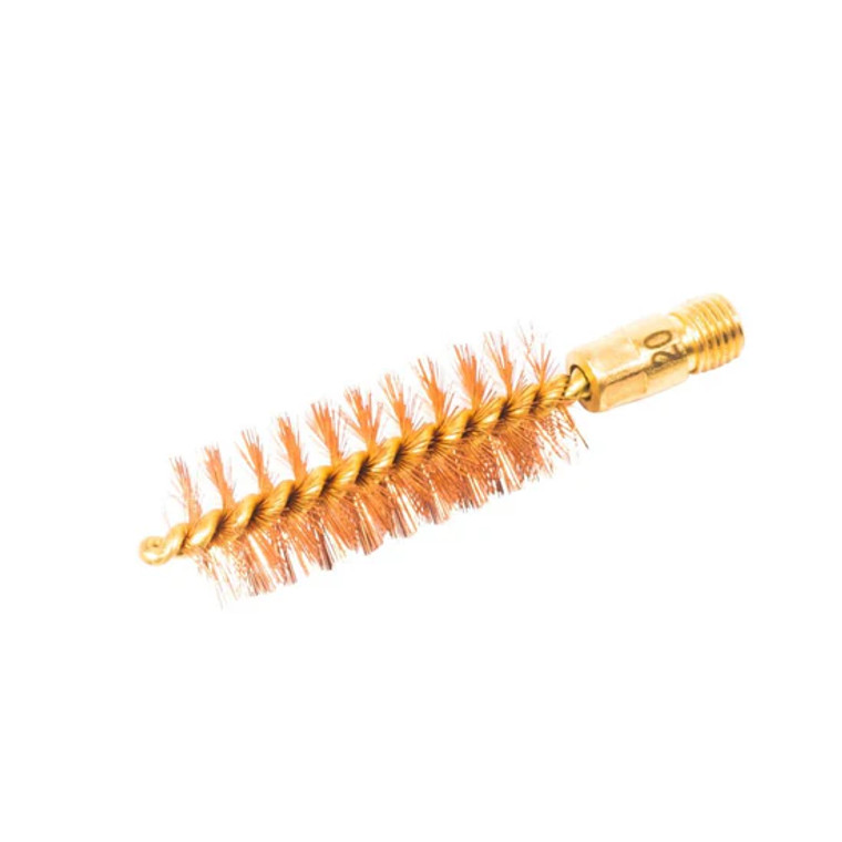 Breakthrough Phosphorus Bronze Bristle Bore Brush - 20 Gauge (Retail Packaging)