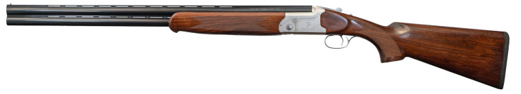 Yildiz SPZME O/U Shotgun - Lightweight Alloy Action, Ejector, Steel Proofed, 13.5" LOP, Game Scene, Grade 2 Wood Left Hand (200230-L) , 20 Gauge, 28"Barrel