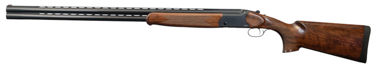 Yildiz Steel Sporter - Steel Action, Ejector, Steel Proofed, Grade 3 Wood, ABS Travel Case, Adj Stock Left Hand