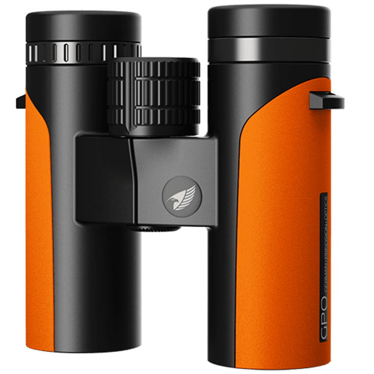 German Precision Optics Passion Ed 8x32 Black / Orange