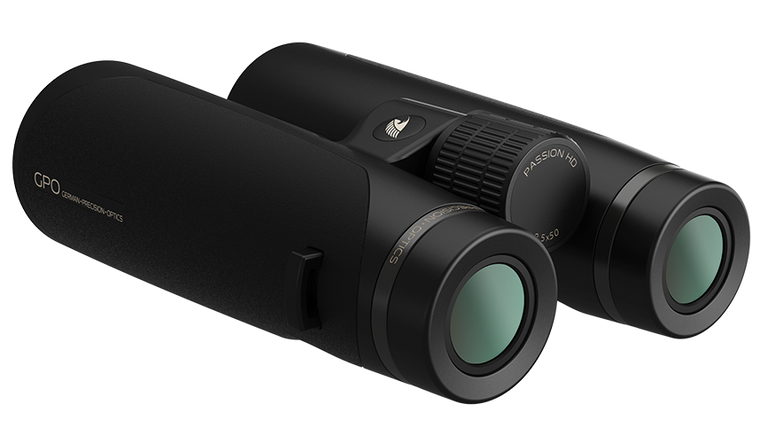 German Precision Optics Passion HD 12.5x50 Black / Black