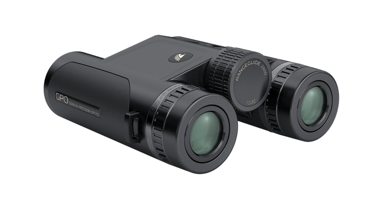 German Precision Optics Rangeguide 2800 10x32 Black / Black