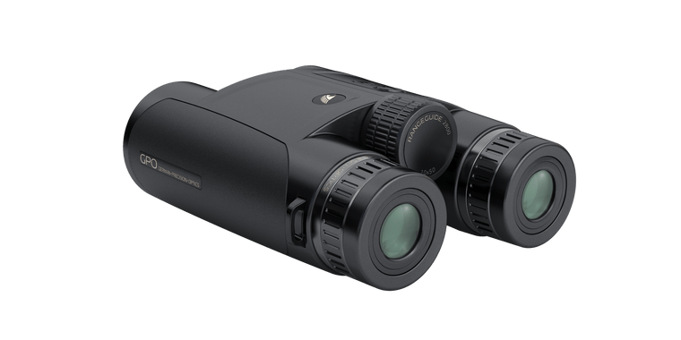 German Precision Optics Rangeguide 2800 10x50 Black / Black