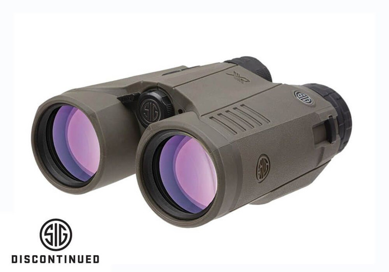 KILO 6K 10x42 HD Rangefinding Binoculars, BDX 2.0 Ballistic Data Xchange , Red OLED, Bluetooth 4.0, OD Green