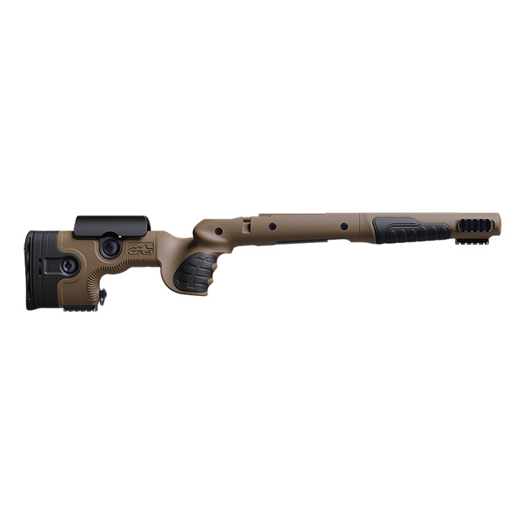 GRS Adjustable Stock, Bifrost Remington 700 BDL Short Action Right Hand Brown