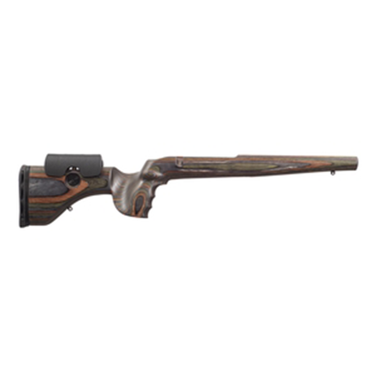GRS Hunter Light to suit Remington 700 / Bergara B14 Short Action Right Hand - Green Mountain Camo