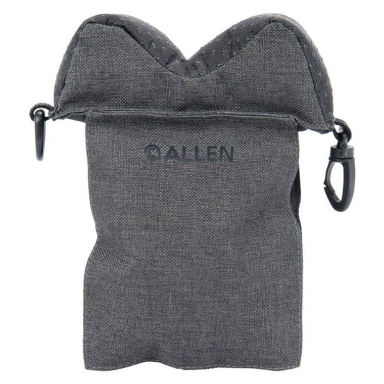 ByAllen Eliminator Filled Lightweight Window Mount Shooting Rest, Gray