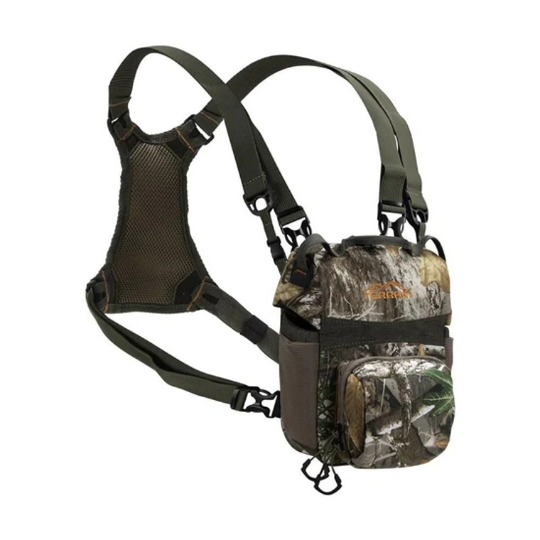ByAllen Mesa Deluxe Bino Case With Harness, Realtree Edge