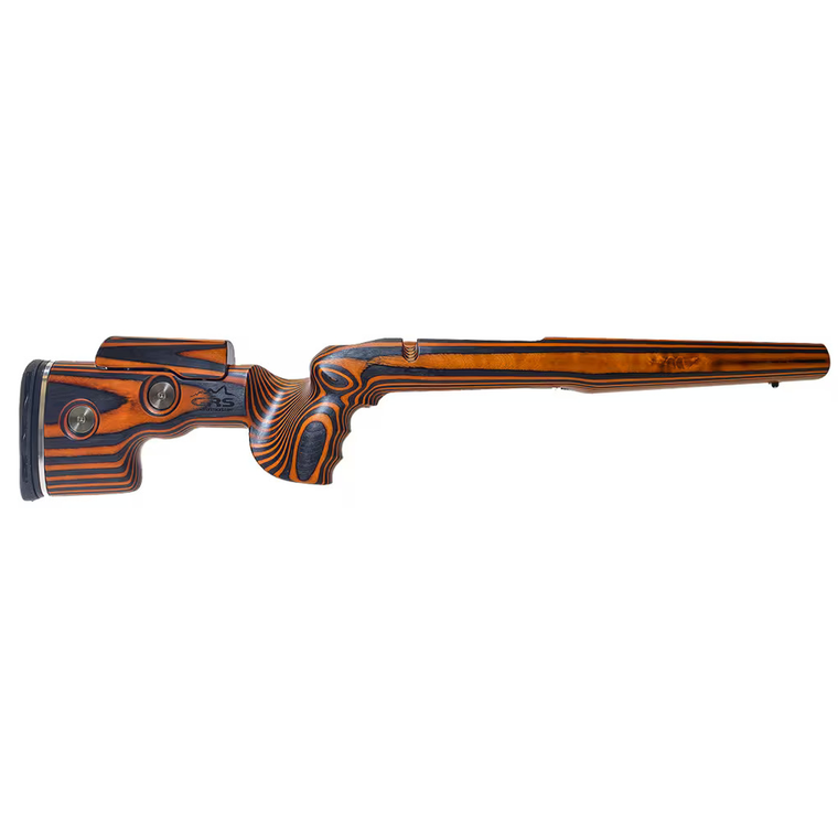 GRS Sporter Stock - CZ 457, Orange & Black