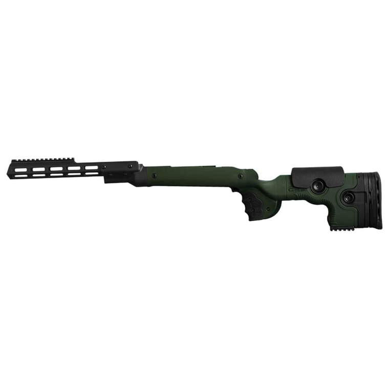 GRS Adjustable Stock, Warg Tikka T3/X SA Green