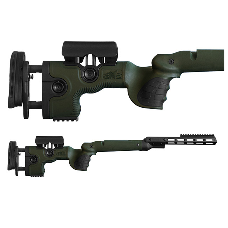 GRS Adjustable Stock, Warg Remington 700 BDL SA Green