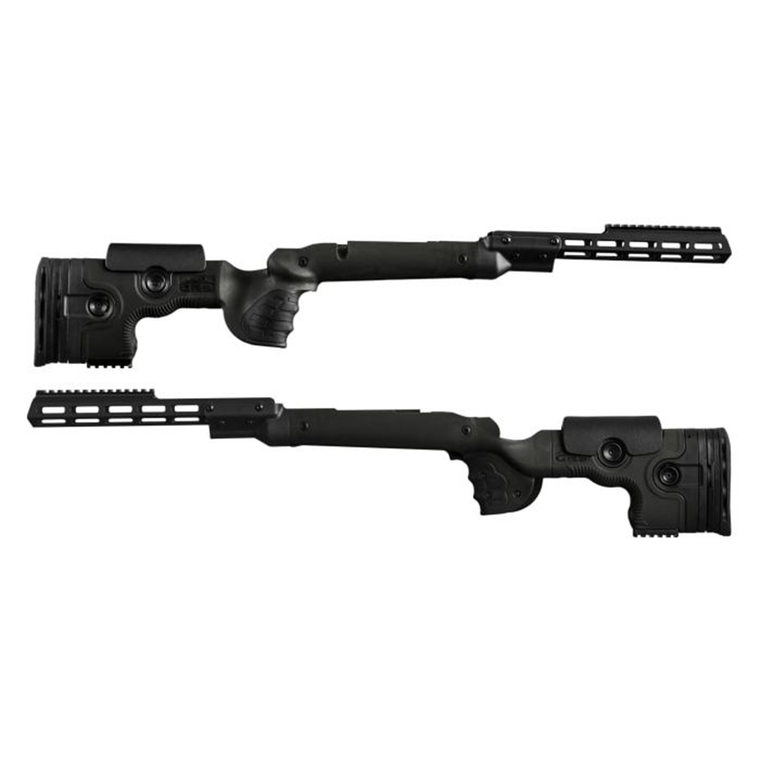 GRS Composite Stock, Warg Bergara B14 LA HMR Black