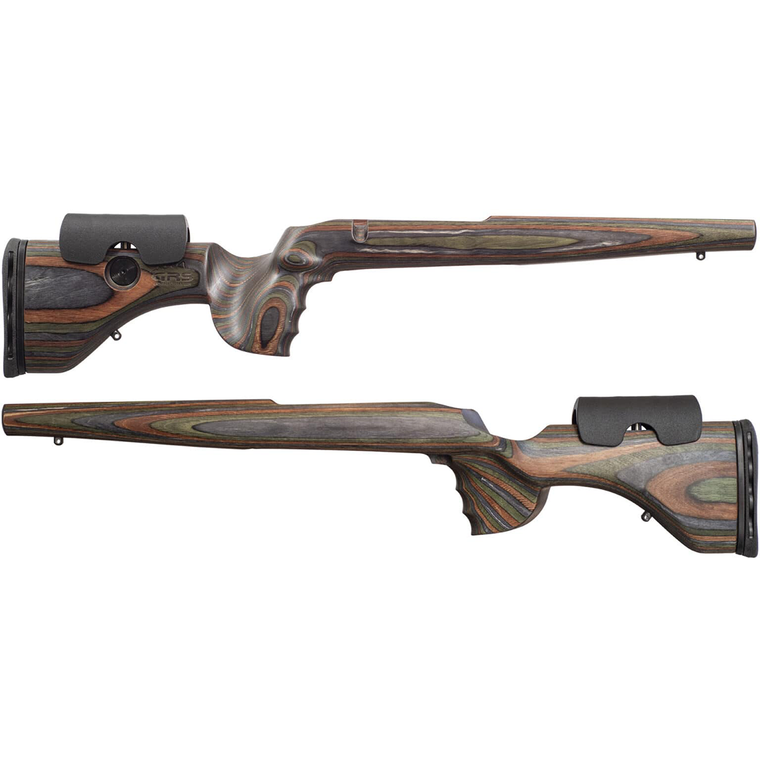 GRS Adjustable Stock, Sporter to suit Blaser R93 Professional Left Hand - Green Mountain Camo