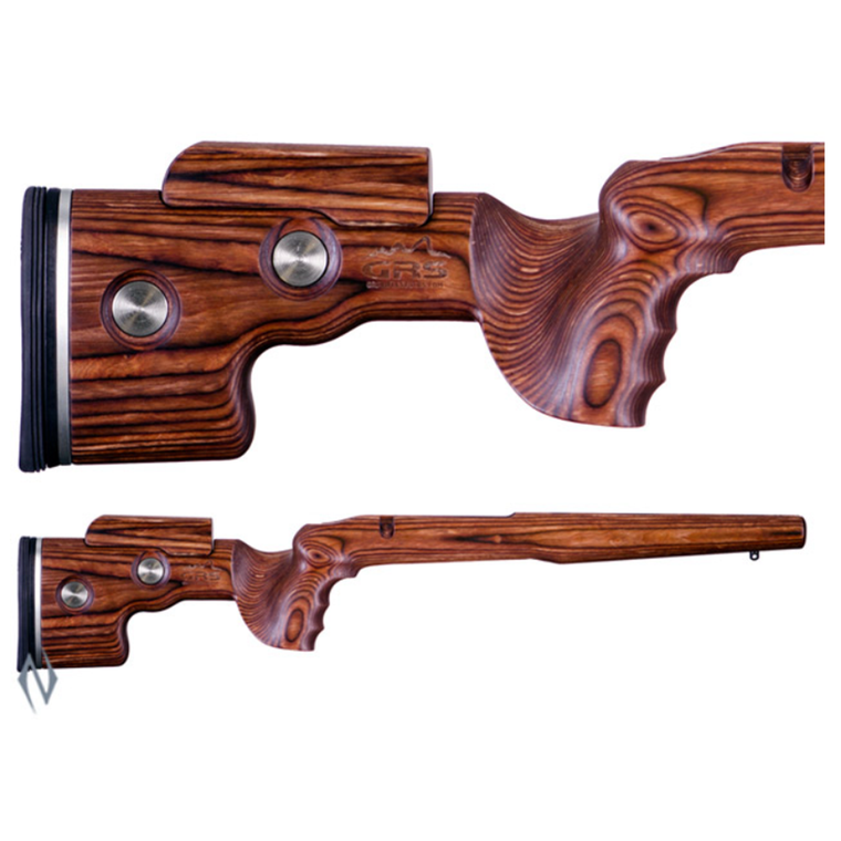 GRS Sporter to suit Sako Quad Right Hand Short Action Brown