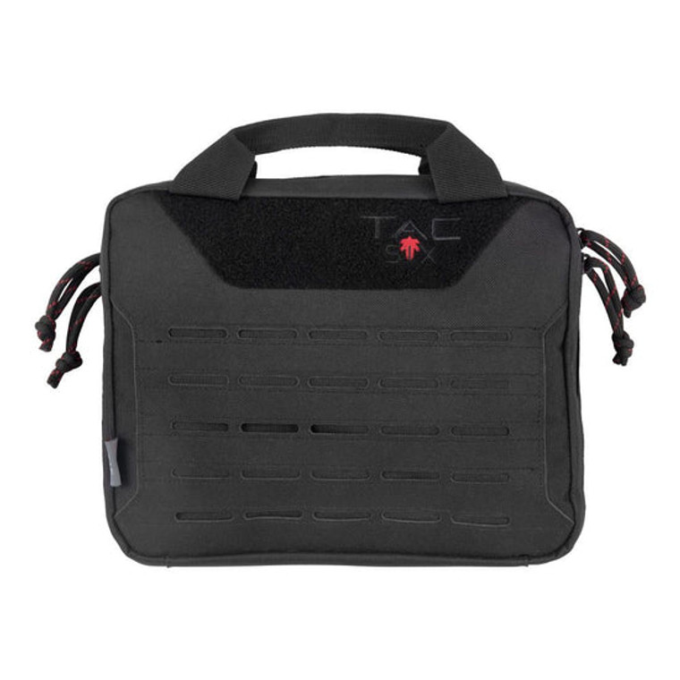 Tac Six Crew Tactical Pistol Case, Black