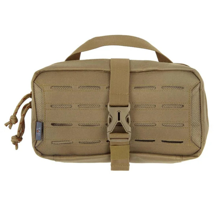 Tac Six Detachment Tactical Accessory Pouch, Coyote