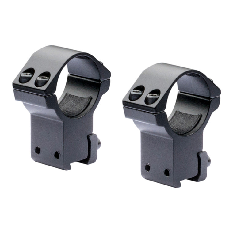 MKII Match Mounts 30mm Diameter 3/8" Dovetail High (21mm)