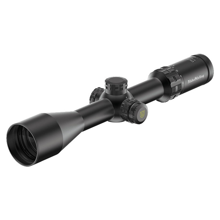 Nikko Stirling Octa 3-24x56 30mm 4 Dot illuminated