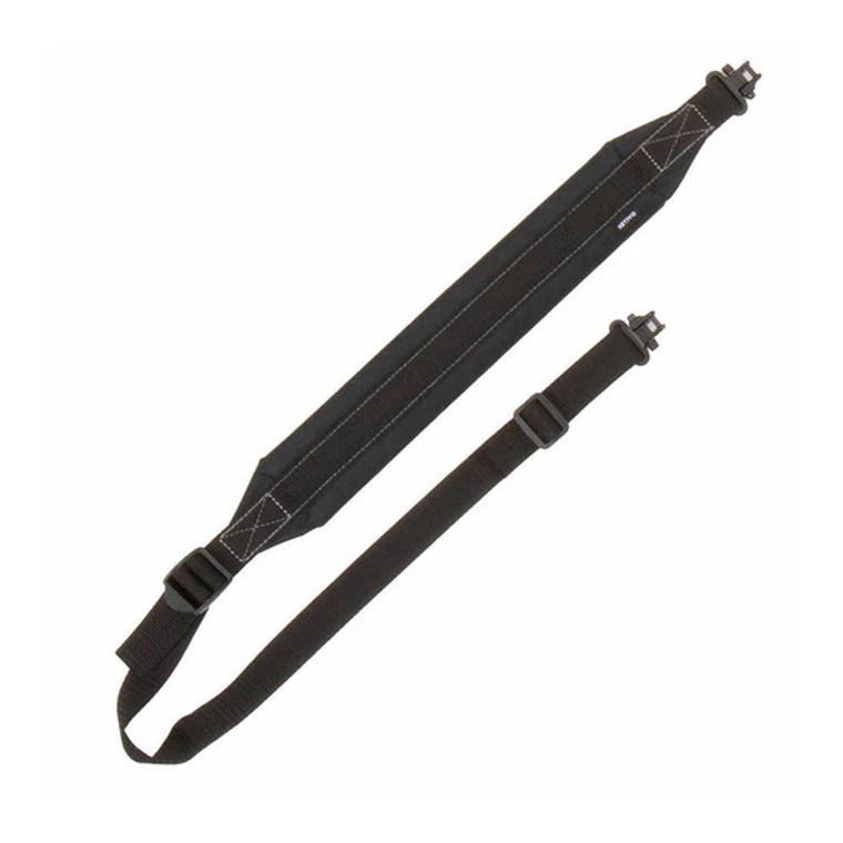 SLING-RFL BLK Padded w/swivels