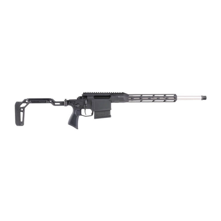 SIG CROSS, .308, RIFLE, 16IN, TRX, BLK, BOLT, FOLDING TRX, AL MLOK HG, (1) 5RD MAG