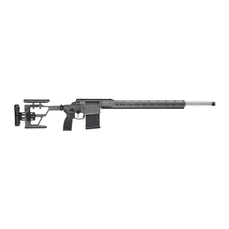 SIG CROSS, 308 WIN RIFLE, 24IN, CROSS, GRY, BOLT, FOLD STEEL PRS, AL MLOK HG, (1) 5RD MAG, ARCA, HEAVY BARREL