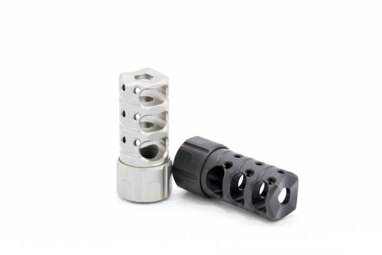 Tier One Muzzle Brake 5/8x24UNEF Stainless
