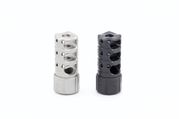 Tier One Muzzle Brake M14x1 Stainless