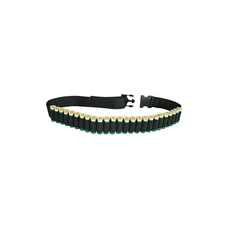 Belt-SHTG Shell Black, Holds 25