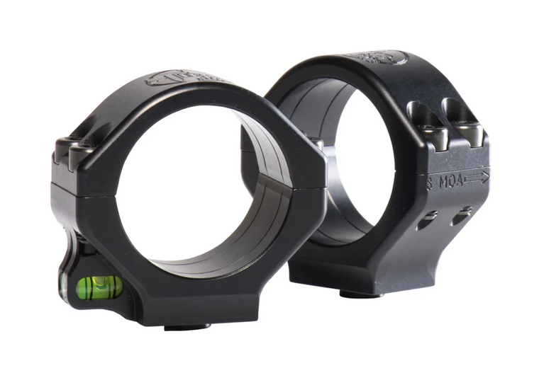 Tier One Blaser Ring Sets (4 Screw) 36mm Diameter Medium (26mm) 0-MOA