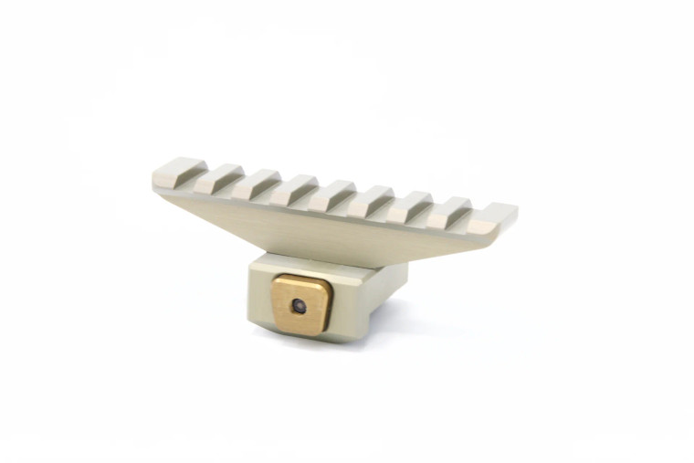 Tier One 90x26mm Picatinny Riser Sand QD