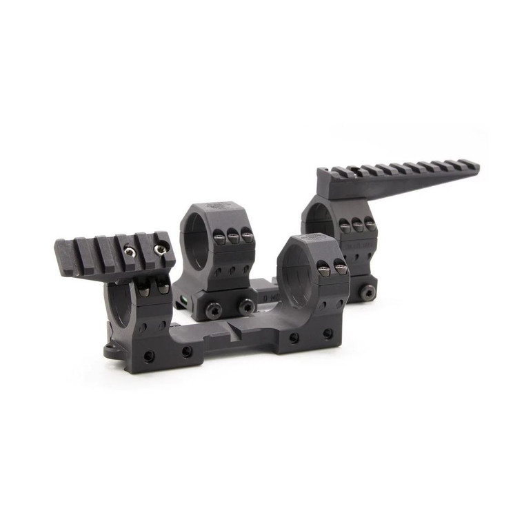 Tier One RAPTAR 45 Degree Ring Top Accessory Rail Short Saddle 34mm