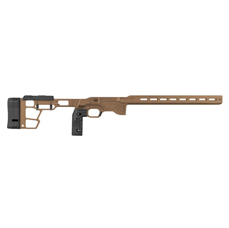 MDT ACC Premier Gen 2 Folding System  - Ruger American SA - Right Hand - Cerakote Charcoal Grey