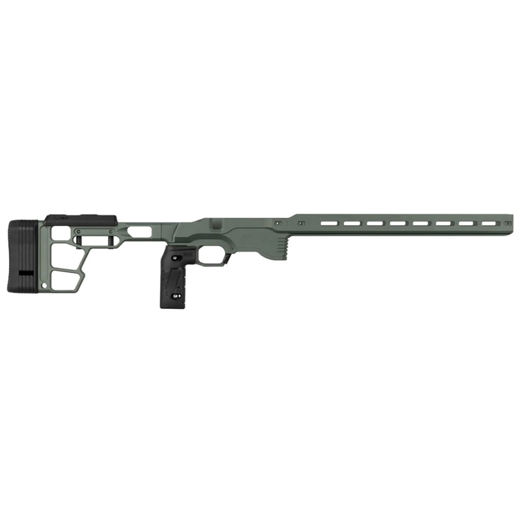 MDT ACC Premier Gen 2 Folding System  - Remington 700 LA CIP - Right Hand - Cerakote Charcoal Grey