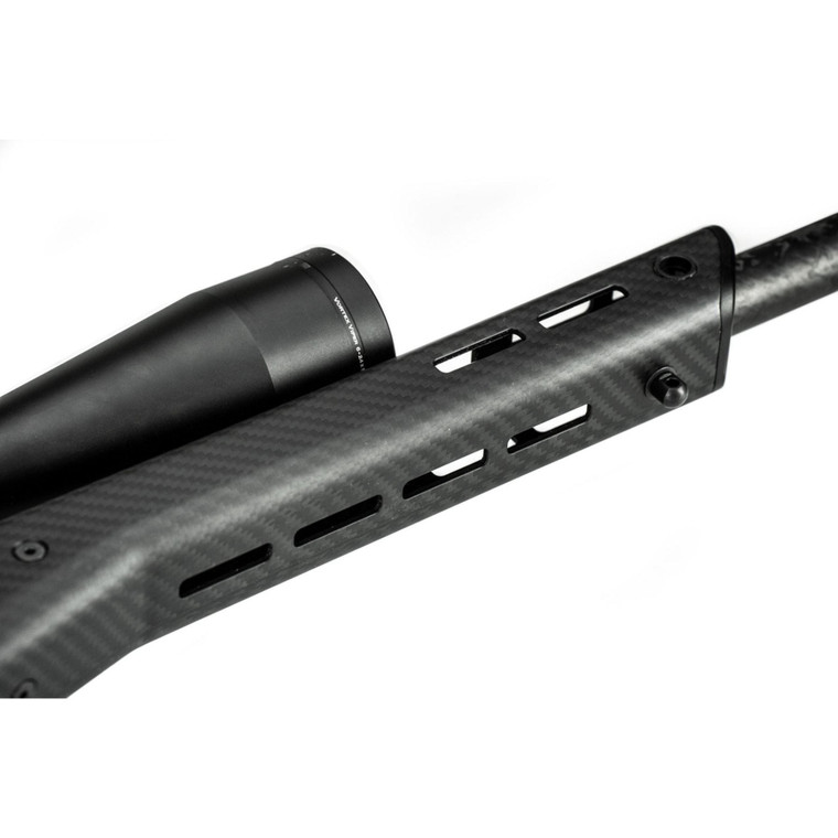 MDT Chassis - HNT-26  - Remington Model 700 SA - Right Hand - Folding ARCA - Black Carbon Fibre