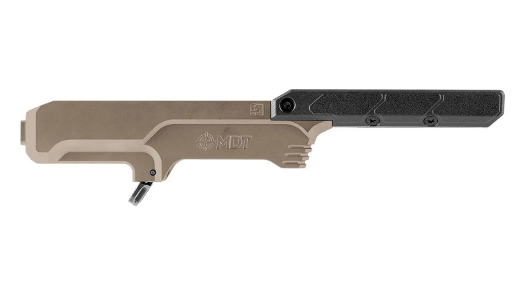 MDT Chassis - LSS Gen3 System - Chassis Only -Tikka T3 Long Action - Right Hand - FDE