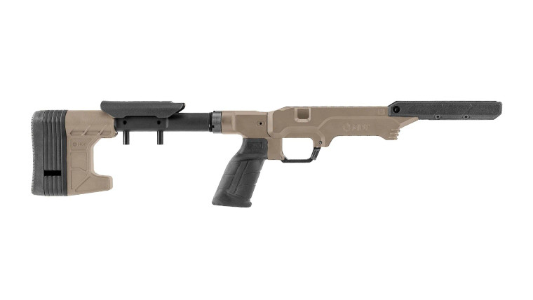 MDT LSS Gen3 Chassis System  - Tikka T3X SA - Right Hand - Cerakote FDE - Worker Kit