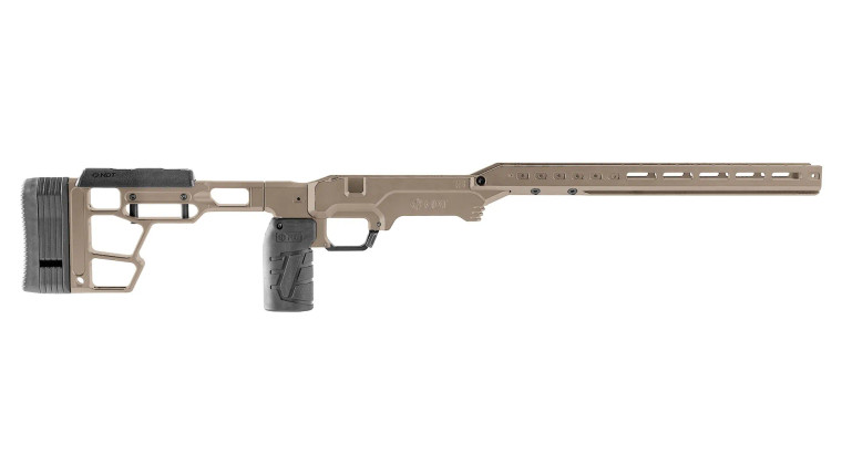 MDT LSS Gen3 Chassis System  - Remington Model 700 LA - 3.715 - Right Hand - Cerakote FDE - Competitor Kit