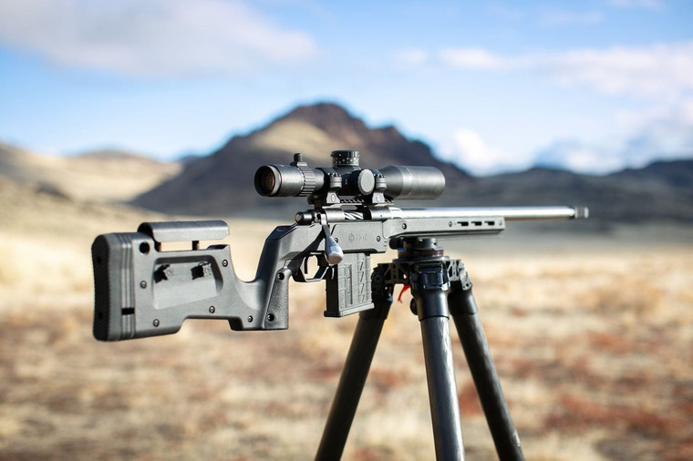 MDT XRS Chassis System - Tikka T1X - Right Hand - Cerakote FDE