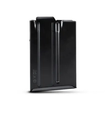 MDT Bolt Action External Box Magazines - AICS Compatible - Metal Magazine - Short Action - Black (Extended Feedlips) - .223 - 10 RND