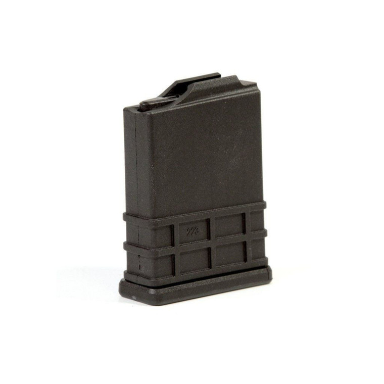 MDT Bolt Action External Box Magazines - AICS Compatible  - Polymer Magazines - Black - .224 - 8 RND
