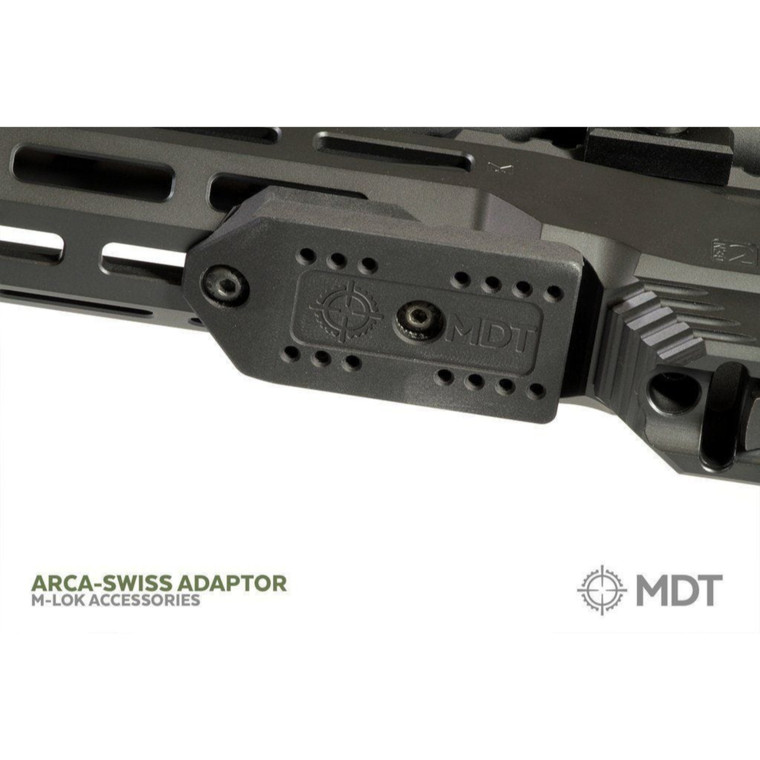 MDT Accessories  - M-LOK Arca Swiss Rail 3.3" - Black
