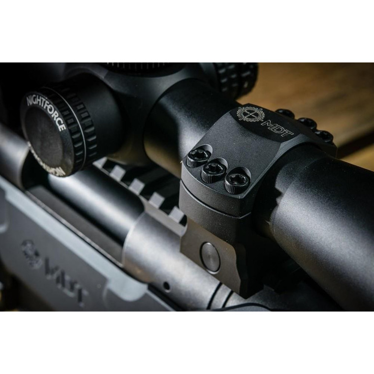 MDT Scope Rings - Elite  - Scope Ring - 0.820in - Low   No Bubble Level - 30mm