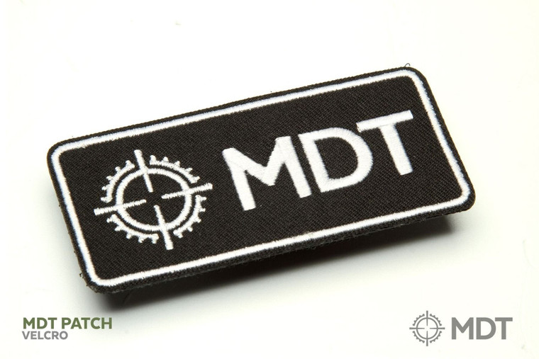 MDT Apparel  - MDT Morale Patch - Black
