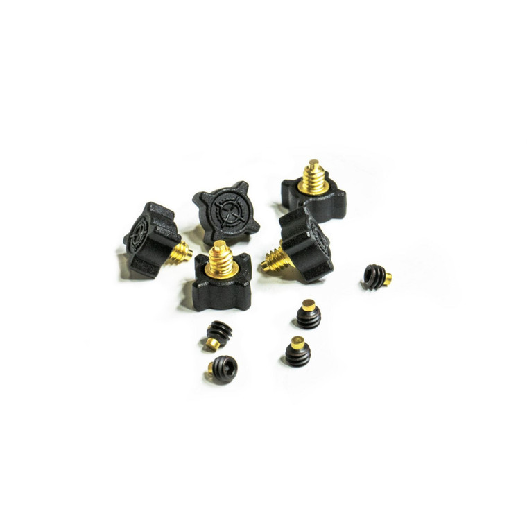 MDT Accessories - Replacement Kit - Set Screw/Wheel Knob - Buttstock  - BLK