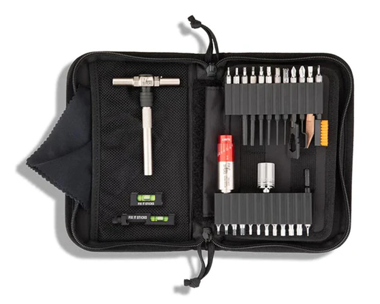 Long Range Rifle Kit with All-In-One Torque Driver